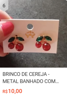 Brinco de Cereja